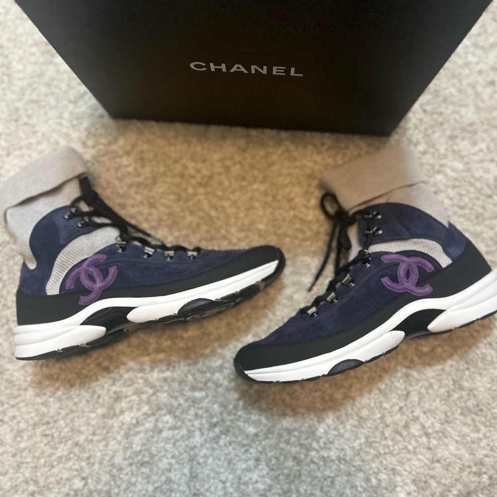 Chanel Sneaker - image 5